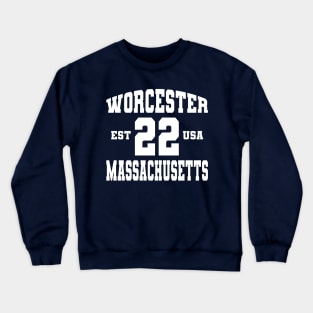 Worcester, MA Crewneck Sweatshirt